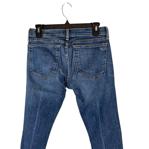 rag & bone Dre Slim Boyfriend Jeans Keiko Wash Size 25 - Picture 6 of 10